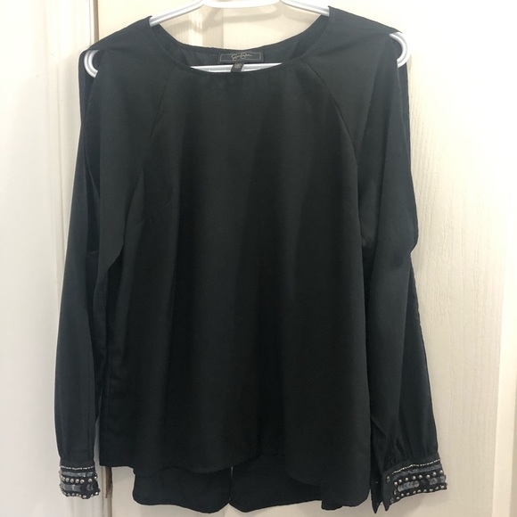 Jessica Simpson Black Blouse - Picture 2 of 4
